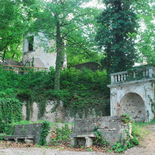 Ravelsbach Gartendenkmale im Pfarrhofgarten