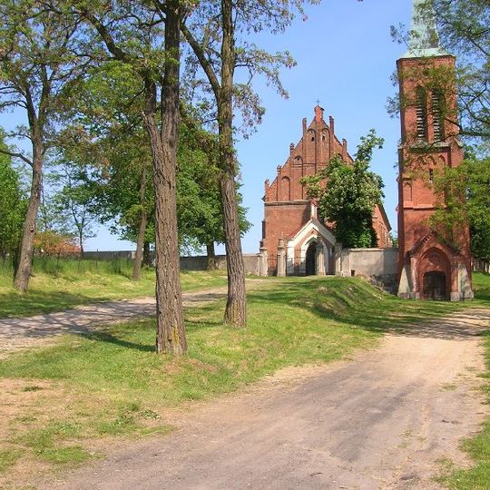 Kościół Wszystkich Świętych w Pszczonowie