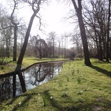 Te Werve: tuin- en parkaanleg