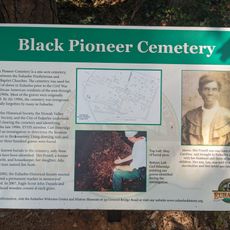 Euharlee's Black Pioneers Cemetery