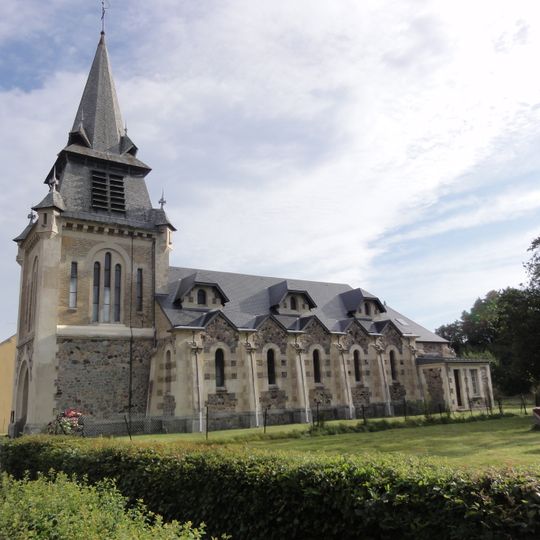Église Saint-Luc de Gué-d'Hossus
