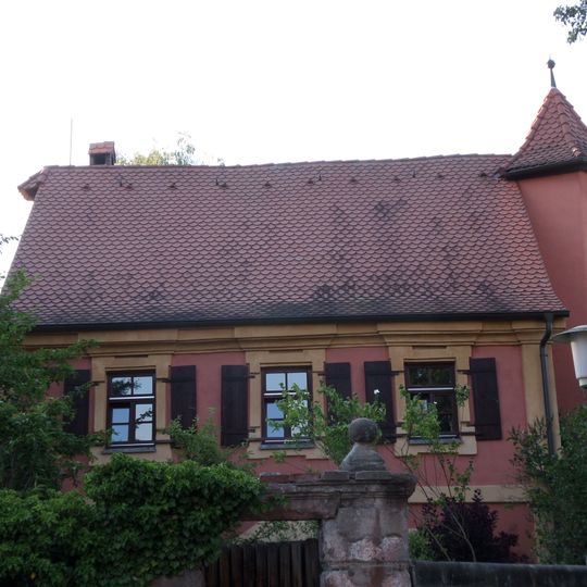 Ehem. Herrensitz in Röthenbach an der Pegnitz