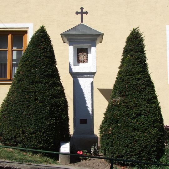 Bildstock, sog. Pestmarterl