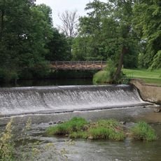 Most přes pravé rameno Úhlavy u Příchovic