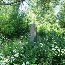 Kříž severně od Řešína u Zaječího rybníka