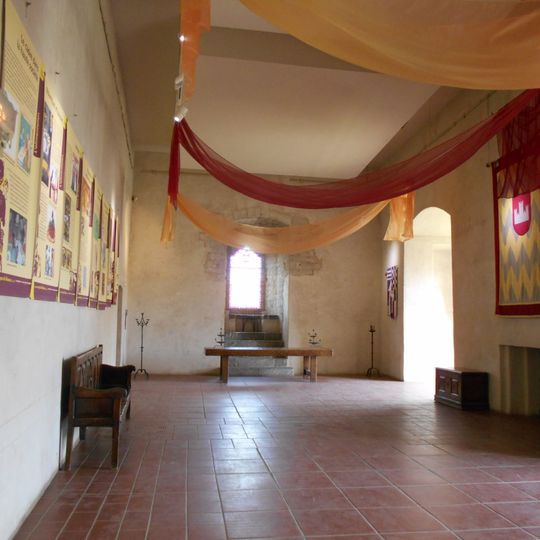 Chapelle Saint-Pierre du château de Castelnou