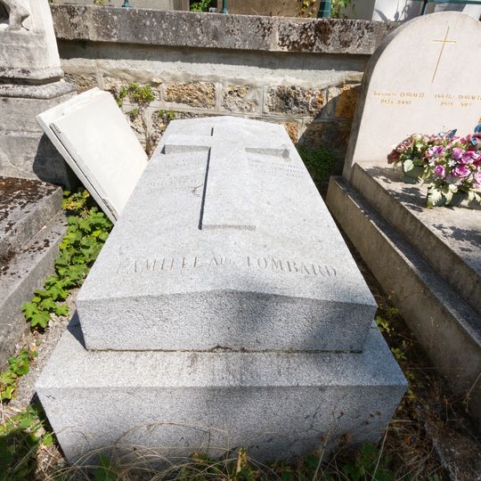 Grave of Poumier