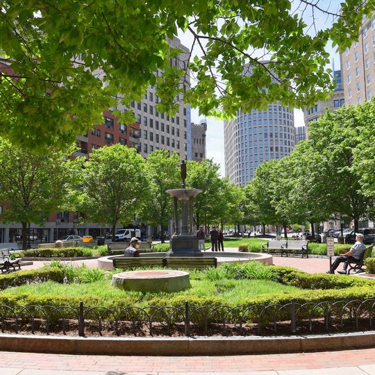 Statler Fountain