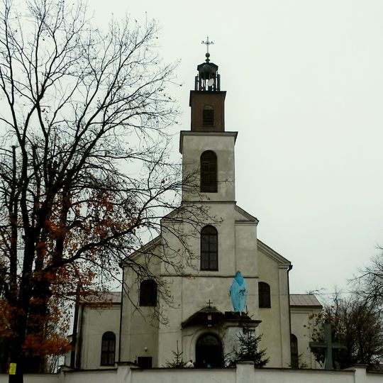 Exaltation of the Holy Cross Church in Piszczac