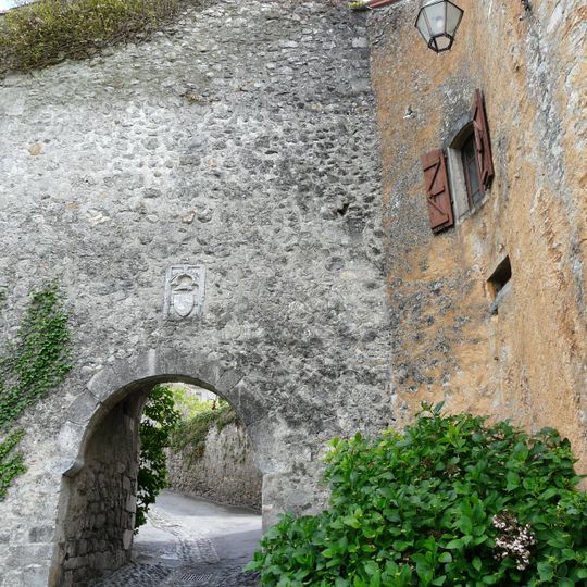 City gates of Saint-Bertrand-de-Comminges