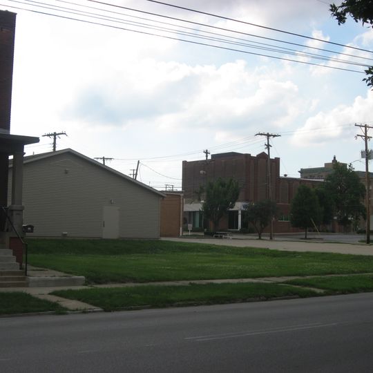 House at 209–211 S. Ninth Street