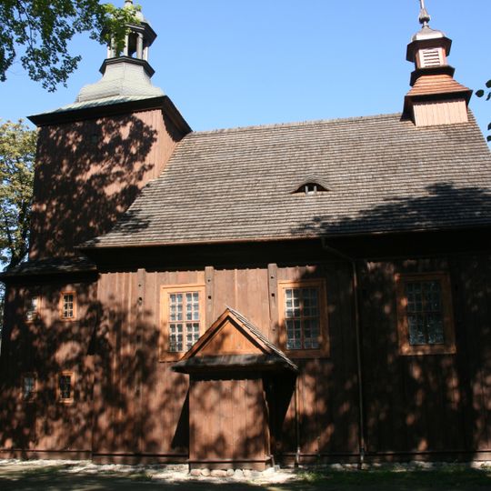 Kościół św. Marii Magdaleny w Łękach Kościelnych