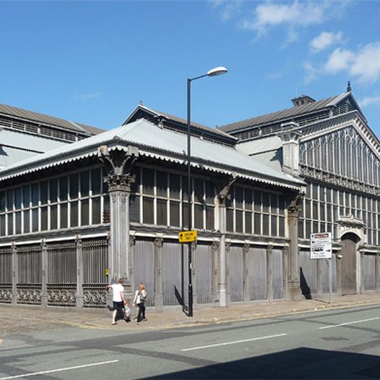 Former Market Hall