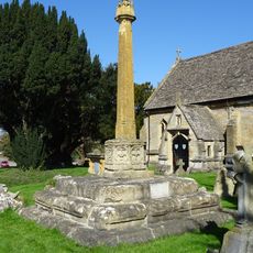 Cross In St Andrew's Churchyard