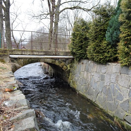 Horní Podluží, bridge near No. 174