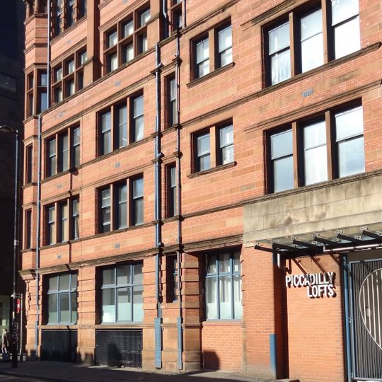 Former Horrocks, Crewson And Company Warehouse