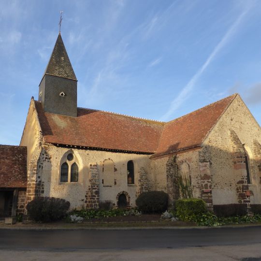 Église Saint-Barthélemy du Mesnil-Thomas