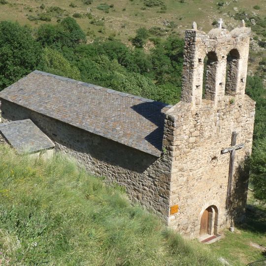 Ancienne église Saint-Jean-Baptiste de Sansa