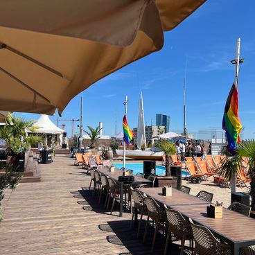 Beste Rooftop-Bars in Frankfurt