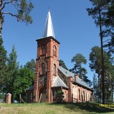 Lutheran church in Viļaka