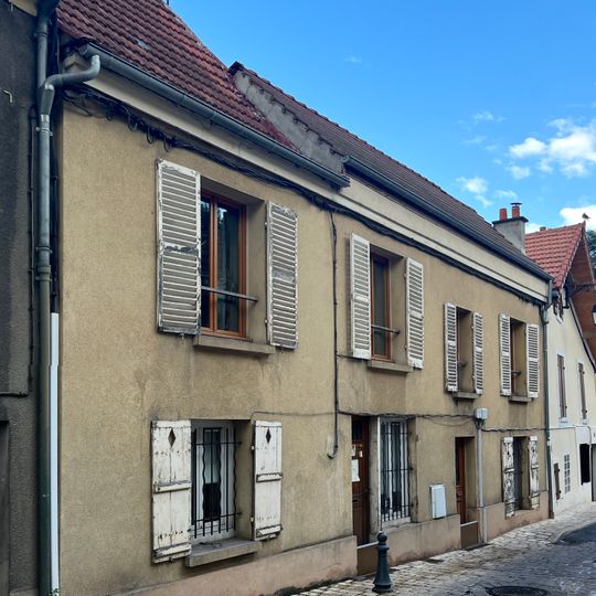 Maison, 18 rue Saint-Martin