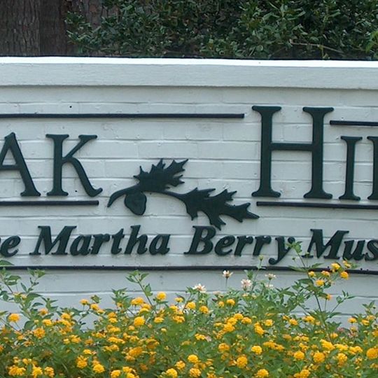 Oak Hill & The Martha Berry Museum