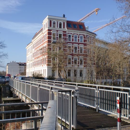 Mietshaus Aurelienstraße 56; 56a