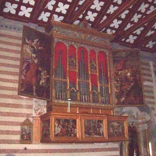 Organo del duomo di Valvasone