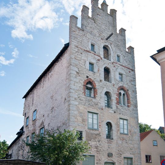 Gamla apoteket och Mahognyvillan