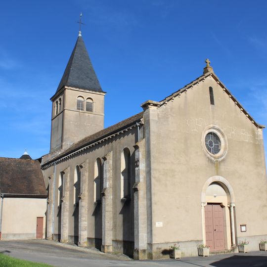 Église Saint-Martin de Chavannes-sur-Reyssouze