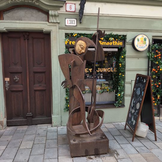 Work of art, sculpture