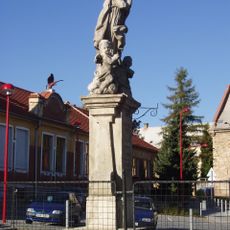 Sousoší Panny Marie s andílky