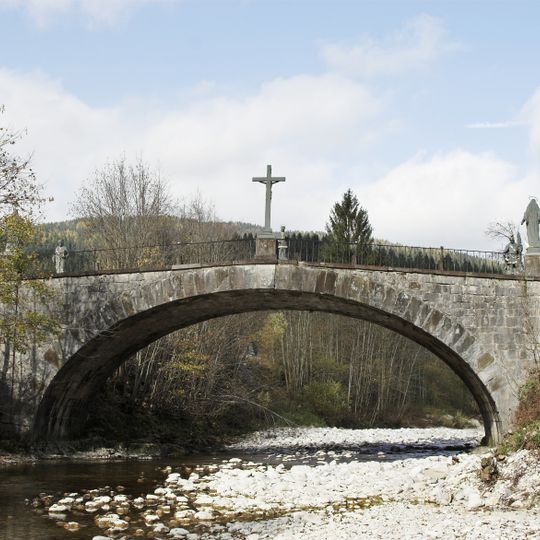 Straßenbrücke, Töpperbrücke/ Heiligenbrücke