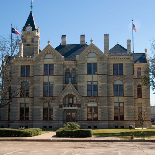 Fayette County Courthouse and Jail
