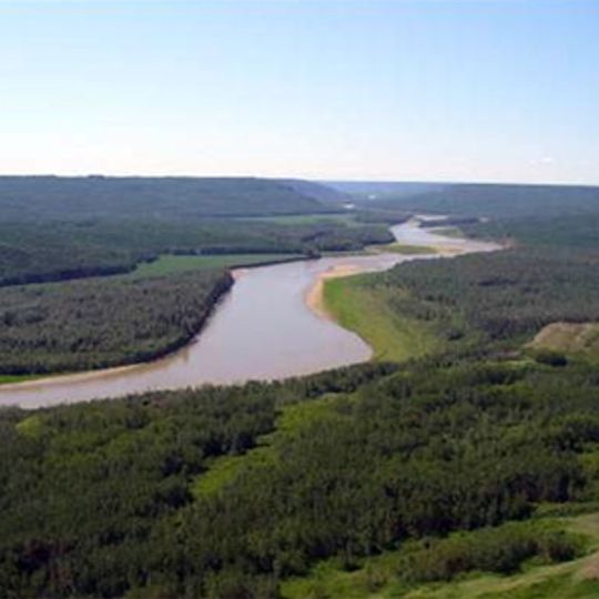 Parc provincial sauvage Peace River