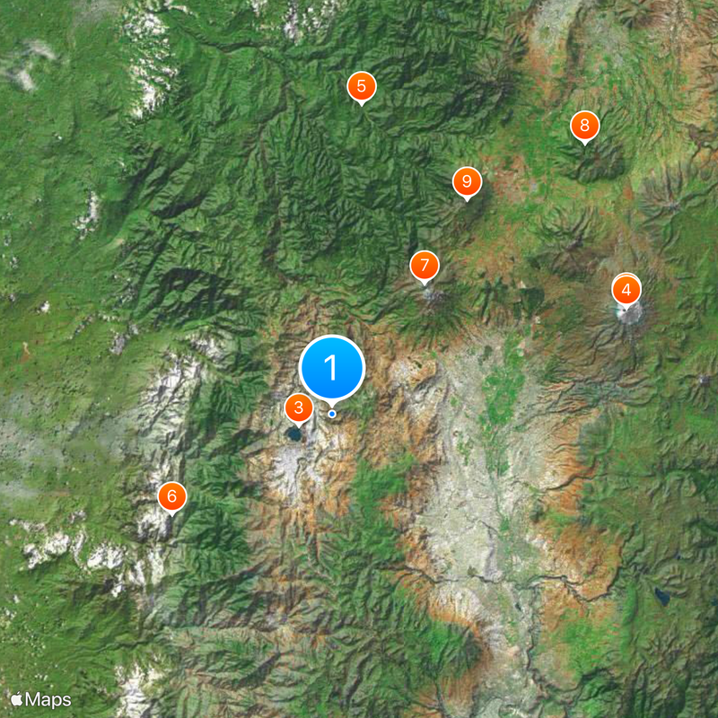 Cotopaxi Province Map