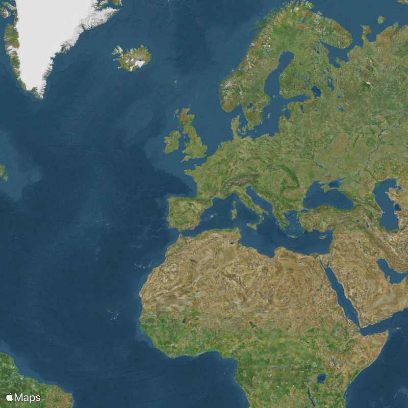 Talas Map