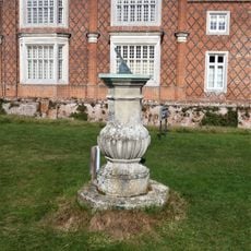 Sundial, 30 Metres South West Of West Elevation Of Helmingham Hall