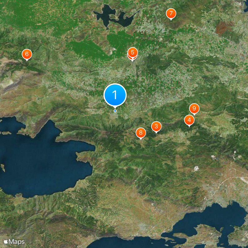 Platea Mapa