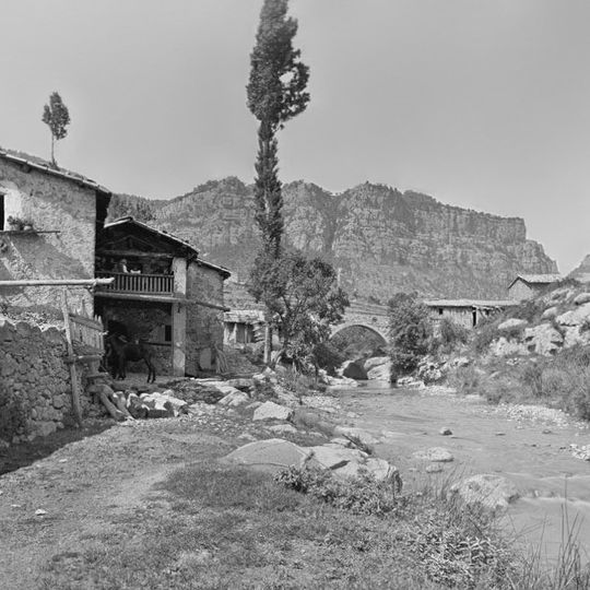 Molí i serradora de Ca l'Ambrós