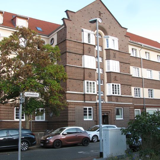 Landwehrstraße 48, Hannover