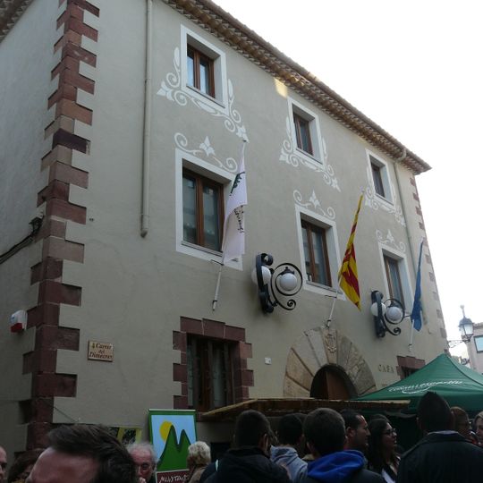 Casa de la Vila de Riudecanyes