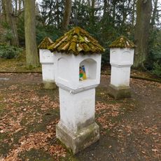 7. zastavení křížové cesty na Konopišti