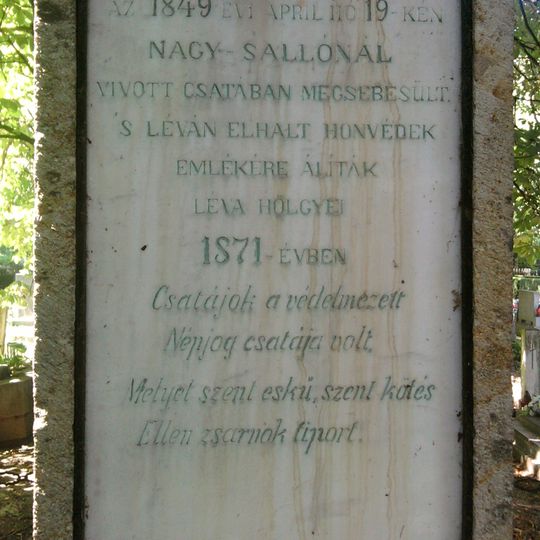 Pomník padlým a raneným