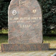 Pomník americkému letci