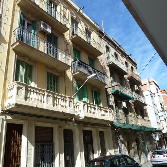 House in carrer Príncep de Bergara, 42-44