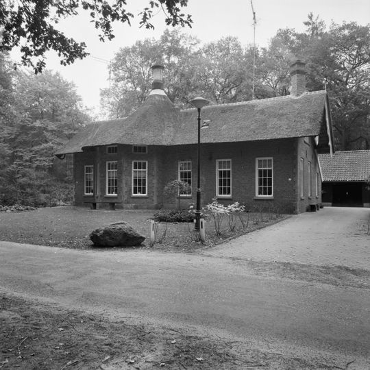 Jachtopzienerswoning "Casa Nova"