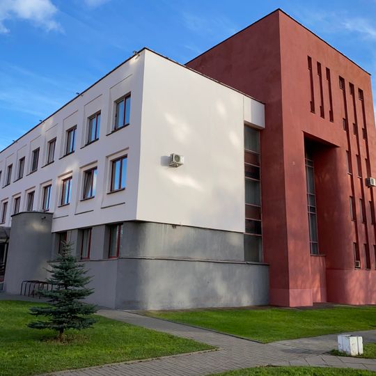 The building of the ninth Dentistry