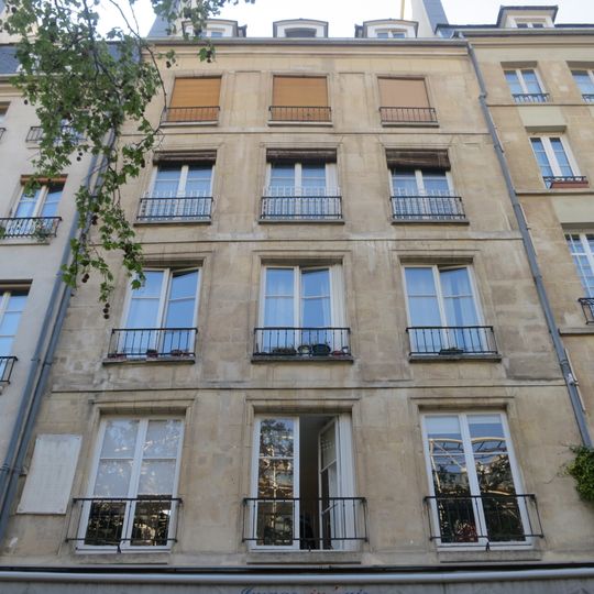 Immeuble, 119 rue Saint-Martin