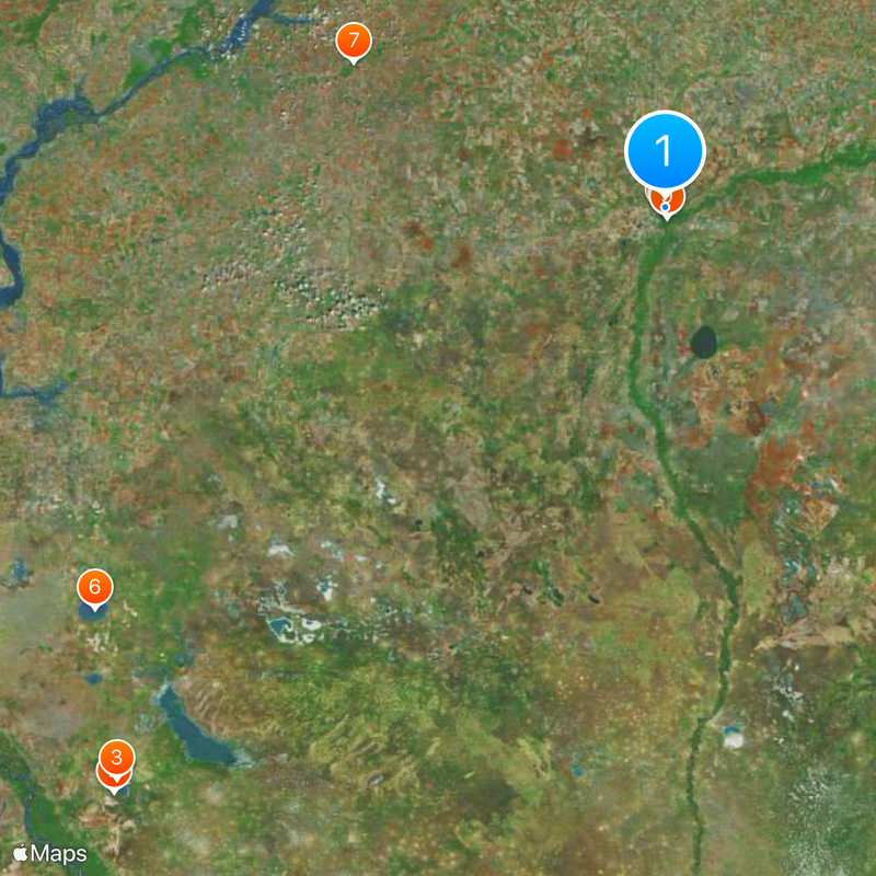 West Kazakhstan Region Map